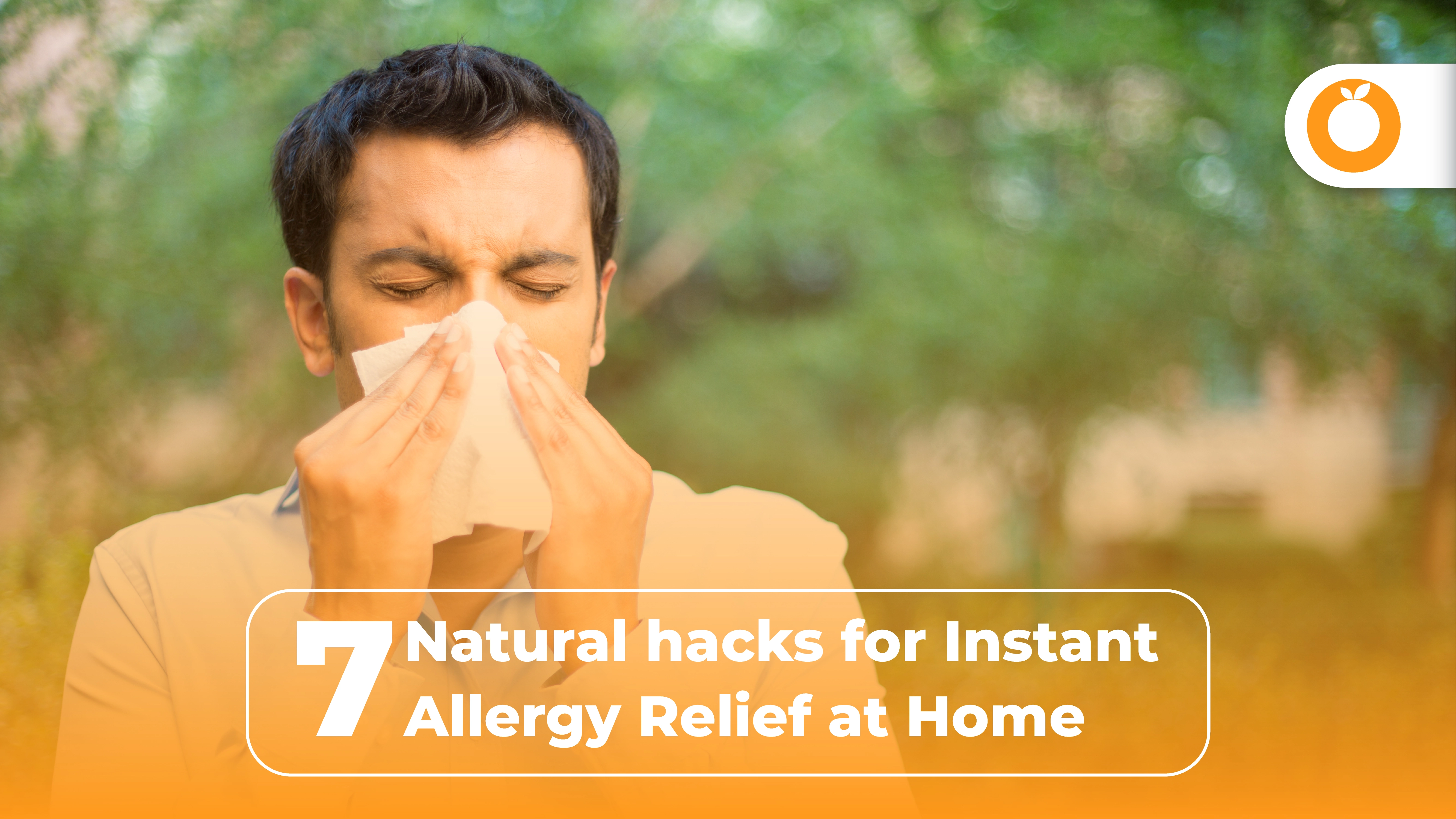 How to Stop Allergies Immediately at Home – 7 Proven Natural Hacks